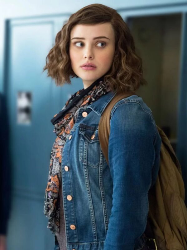 13 Reasons Why Hannah Baker Jacket