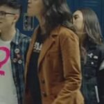 13 Reasons Why Jessica Davis Brown Leather Jacket