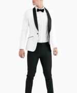 13 Reasons Why Justin Foley Tuxedo Blazer