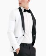 13 Reasons Why Justin Foley Tuxedo Blazer