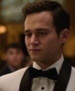 13 Reasons Why Justin Foley Tuxedo Blazer