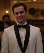 13 Reasons Why Justin Foley Tuxedo Blazer
