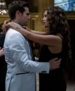 13 Reasons Why Justin Foley Tuxedo Blazer
