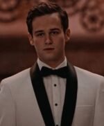 13 Reasons Why Justin Foley Tuxedo Blazer
