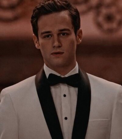 13 Reasons Why Justin Foley Tuxedo Blazer