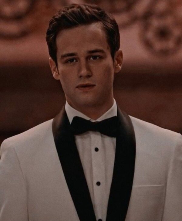13 Reasons Why Justin Foley Tuxedo Blazer