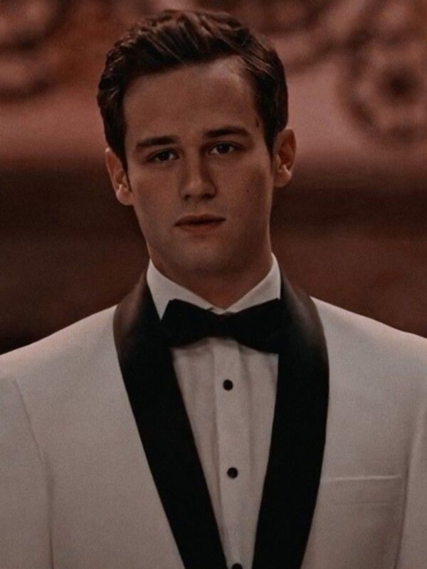 13 Reasons Why Justin Foley Tuxedo Blazer