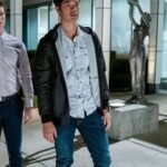 13 Reasons Why S04 Zach Dempsey Black Jacket