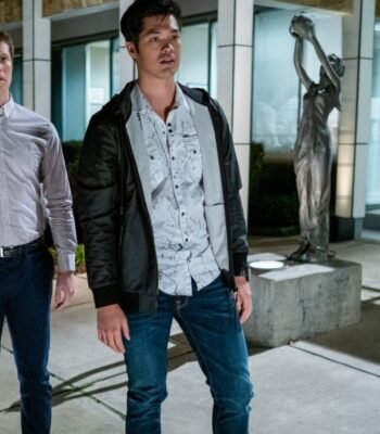 13 Reasons Why S04 Zach Dempsey Black Jacket