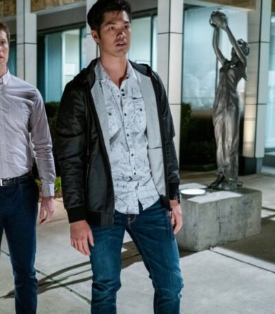 13 Reasons Why S04 Zach Dempsey Black Jacket