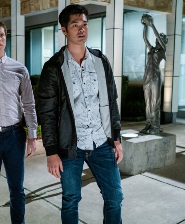 13 Reasons Why S04 Zach Dempsey Black Jacket