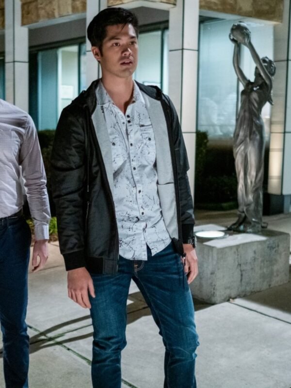 13 Reasons Why S04 Zach Dempsey Black Jacket