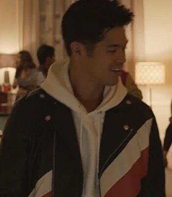 13 Reasons Why Zach Dempsey Black Jacket