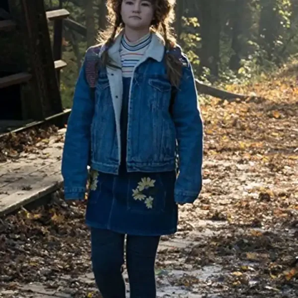 A Quiet Place Millicent Simmonds Denim Jacket