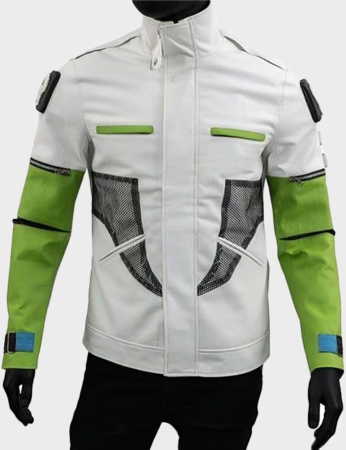 Apex Legends S03 Crypto Leather Jacket