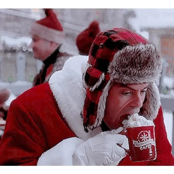  Nick Kringle Noelle Red San­ta Clause Cos­tume Coat