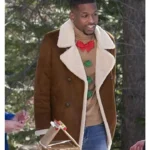 12 Dates of Christmas S02 Anthony Assent Brown Coat