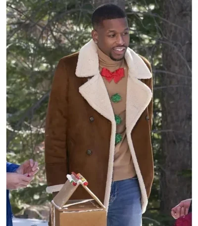 12 Dates of Christmas S02 Anthony Assent Brown Coat