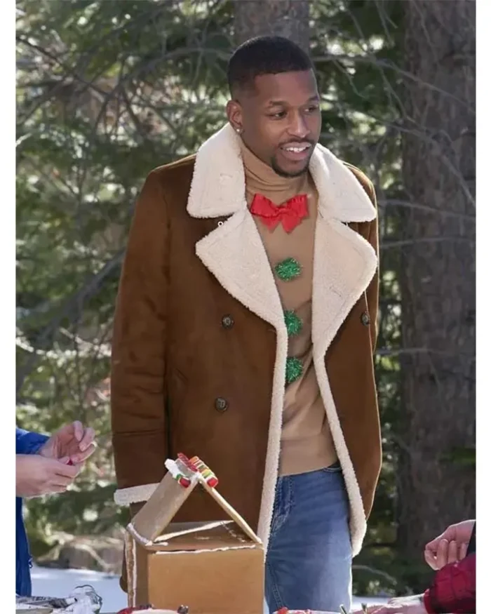 12 Dates of Christmas S02 Anthony Assent Brown Coat