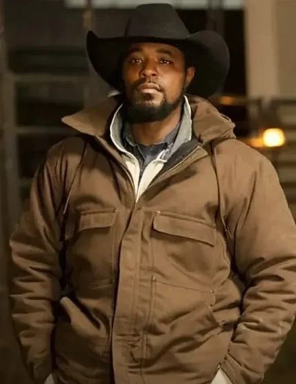 Ultimate Cowboy Showdown S03 Jamon Turner Brown Jacket