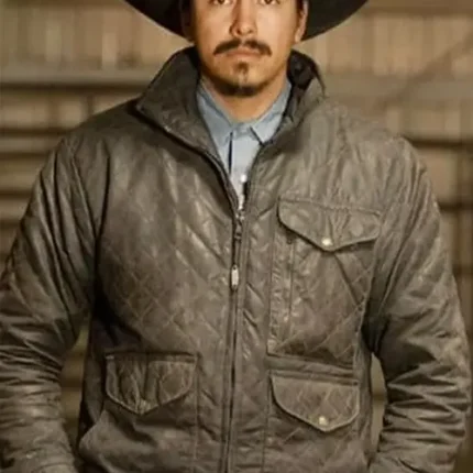 Ultimate Cowboy Showdown S03 Stephen Yellowtail Brown Jacket