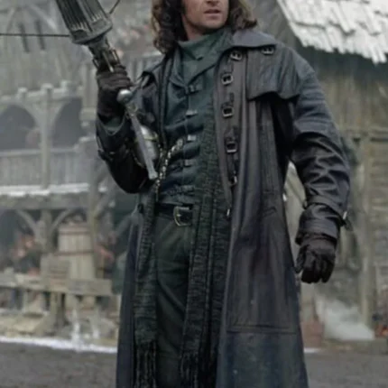 Hugh Jackman Van Helsing Gabriel Trench Coat