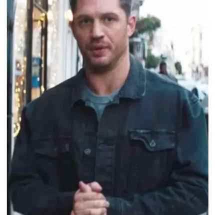 Venom Tom Hardy Denim Jacket 