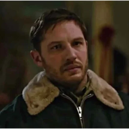 Tom Hardy Venom 2 Eddie Brock Fur Collar Jacket