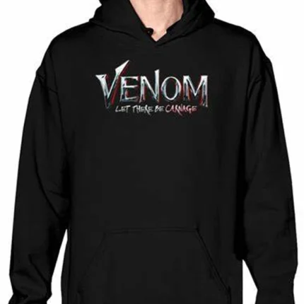 Venom 2 Let There Be Carnage Black Hoodie