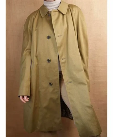 Polyester Vintage Trench Coat