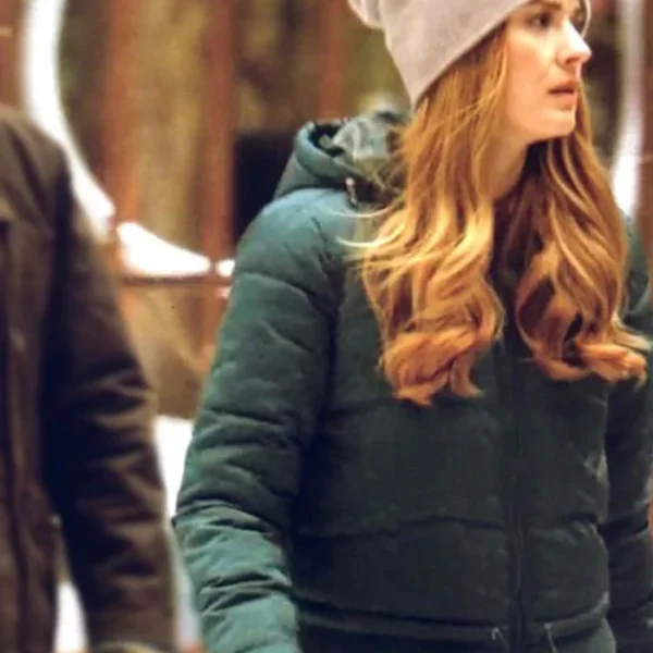 Melinda Monroe Virgin River S02 Polyester Hooded Jacket