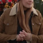  Melinda Monroe Virgin River Sherpa Trucker Jacket