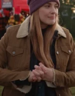 Melinda Monroe Virgin River Sherpa Trucker Jacket