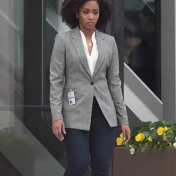 WandaVision Monica Rambeau Grey Blazer