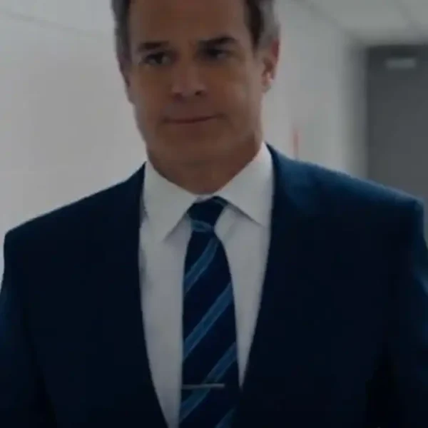 Director Tyler Hayward WandaVision Blue Blazer