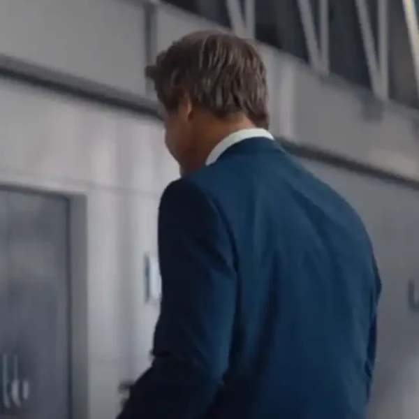 Director Tyler Hayward WandaVision Blue Blazer