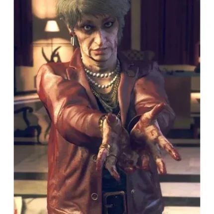 Watch Dogs Legion Mary Kelley Leather Jacket