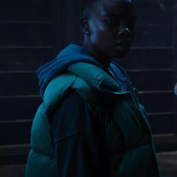 Wednesday 2022 Bianca Barclay Puffer Vest