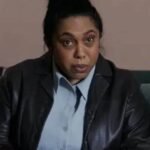 2023 Safe Home Layla Morris Black Leather Jacket