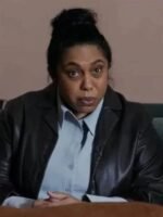 2023 Safe Home Layla Morris Black Leather Jacket