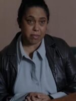 2023 Safe Home Layla Morris Black Leather Jacket