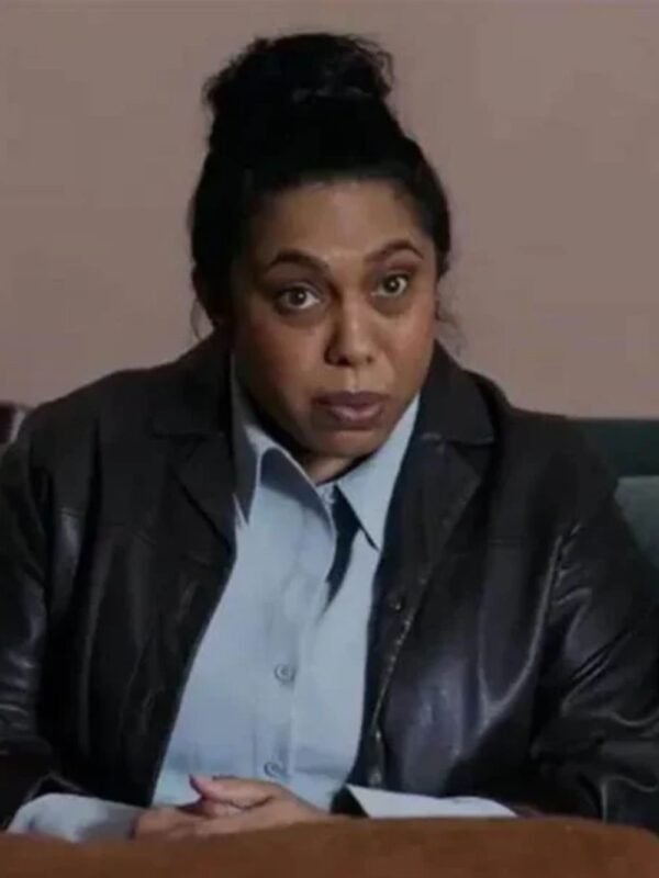 2023 Safe Home Layla Morris Black Leather Jacket