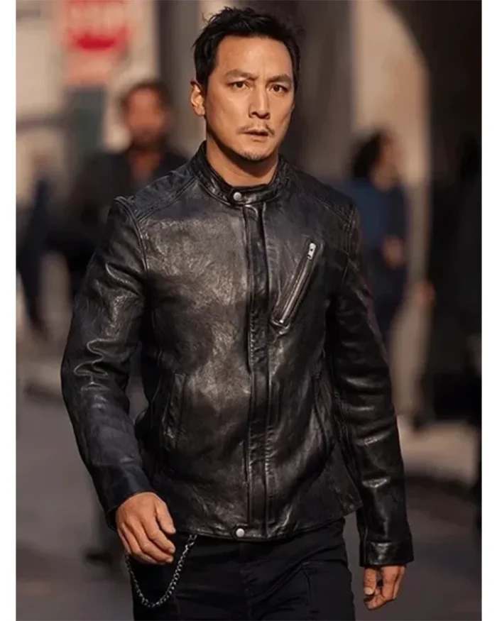 Westworld S04 Jay Black Leather Jacket