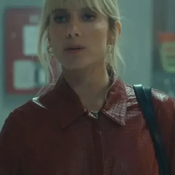 Wingwomen 2023 Carole Brown Leather Jacket