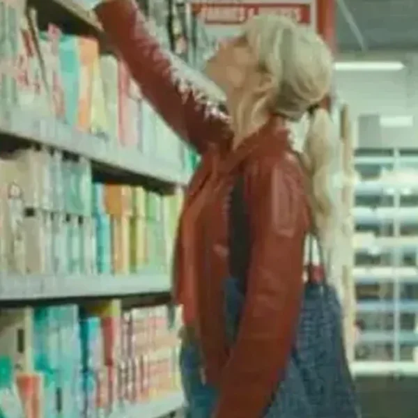 Wingwomen 2023 Carole Brown Leather Jacket