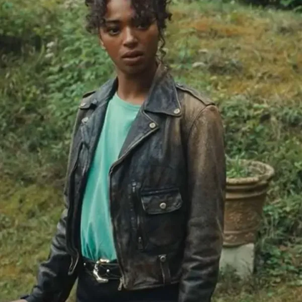 Wingwomen 2023 Sam Black Leather Jacket