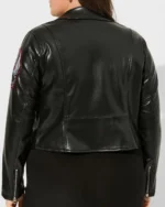 WWE Smackdown Piper Niven Studded Leather Jacket