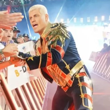 WWE SumerSlam 2024 Cody Rhodes Tailcoat