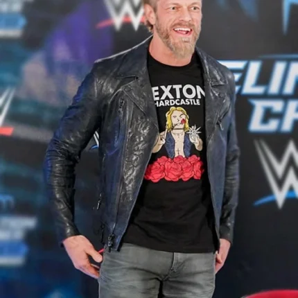 WWE Elimination Chamber 2023 Edge Jacket