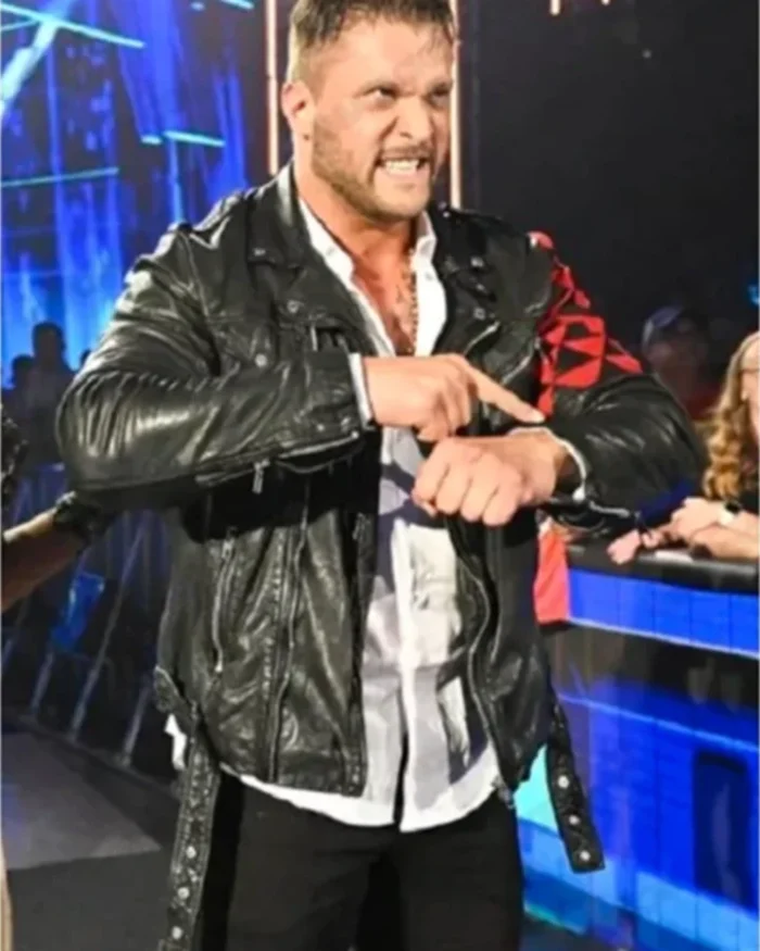 WWE Extreme Rules Karrion Kross Leather Jacket